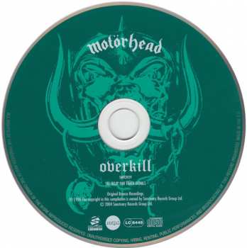 CD Motörhead: Overkill