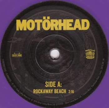 SP Motörhead: Rockaway Beach CLR | LTD