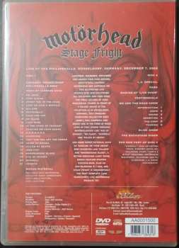 2DVD Motörhead: Stage Fright