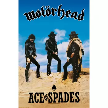 Textil-Poster Ace Of Spades