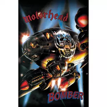 Textil-Poster Bomber