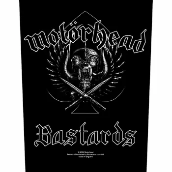 Rückenaufnäher Bastards