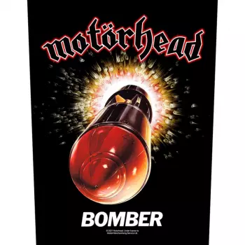 Rückenaufnäher Bomber 2021
