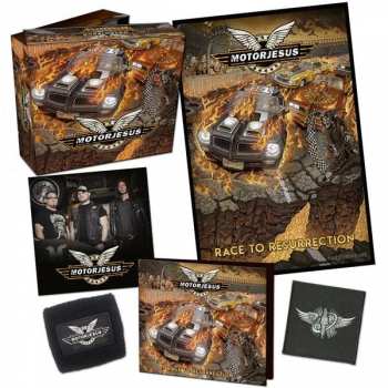 CD/Box Set Motorjesus:  Race To Resurrection LTD | DIGI