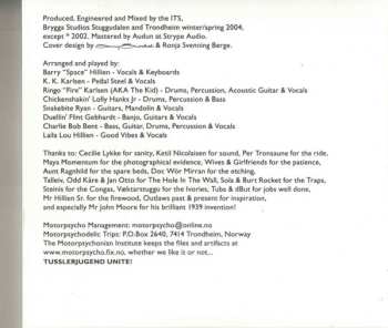 CD/DVD Motorpsycho: Motorpsycho Presents The International Tussler Society