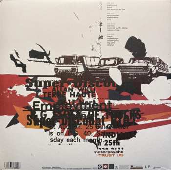 2LP Motorpsycho: Trust Us LTD | CLR