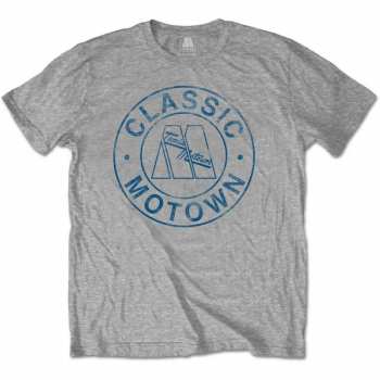Merch Motown Records: T-Shirt Classic Circle 
