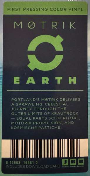 LP Motrik: Earth CLR