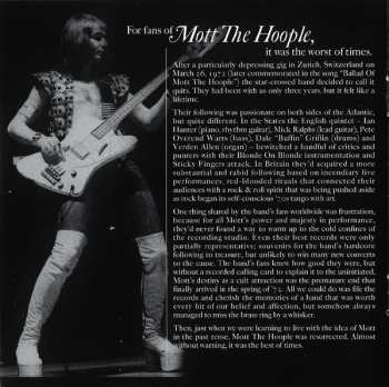 CD Mott The Hoople: All The Young Dudes