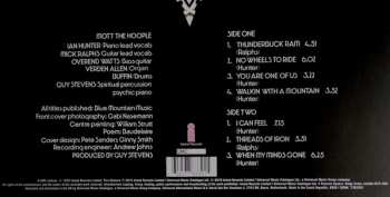 LP Mott The Hoople: Mad Shadows