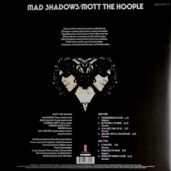 LP Mott The Hoople: Mad Shadows