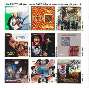 2SACD Mott The Hoople: "The Hoople", All The Young Dudes & Mott