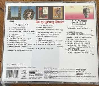 2SACD Mott The Hoople: "The Hoople", All The Young Dudes & Mott