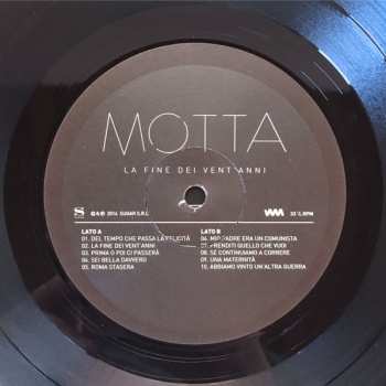 LP Francesco Motta: La Fine Dei Vent'Anni