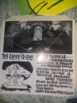 LP Mount Shasta: Put The Creep On