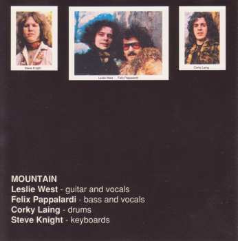 CD Mountain: Flowers Of Evil