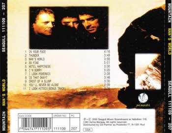 CD Mountain: Man's World