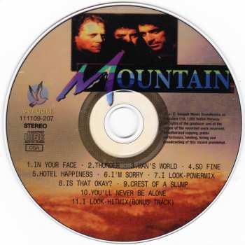 CD Mountain: Man's World