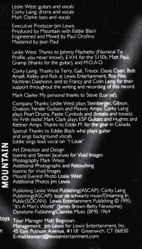 CD Mountain: Man's World