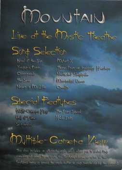 DVD Mountain: Sea Of Fire