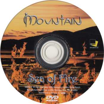 DVD Mountain: Sea Of Fire