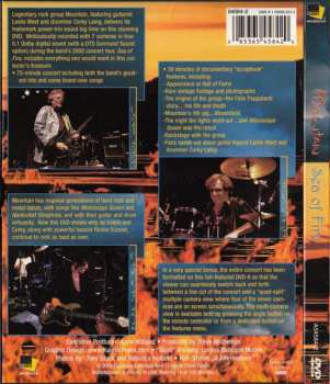 DVD Mountain: Sea Of Fire