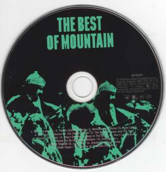 CD Mountain: The Best Of Mountain