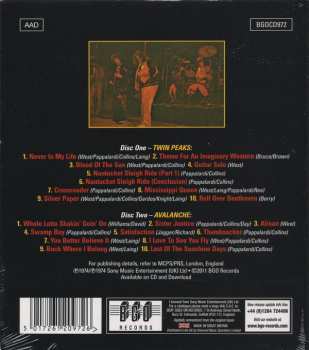 2CD Mountain: Twin Peaks / Avalanche