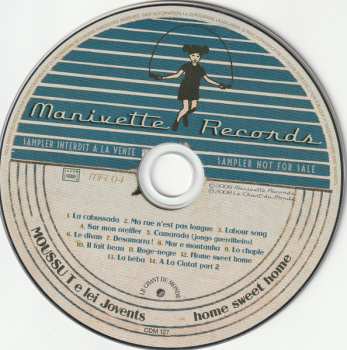 CD Moussu T E Lei Jovents: Home Sweet Home