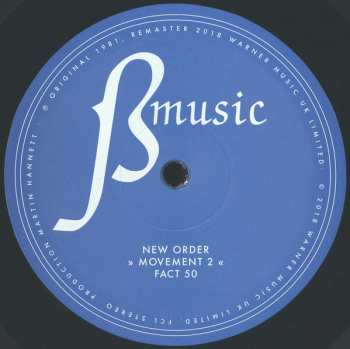 LP/2CD/DVD/Box Set New Order: Movement