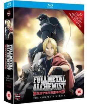 Album Movie: Full Metal Alchemist Brotherhood Complete