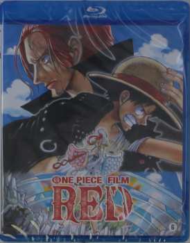 Blu-ray Movie: One Piece Film Red