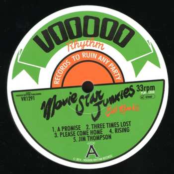 LP/CD Movie Star Junkies: Evil Moods