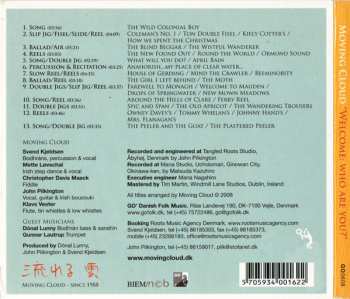 CD Moving Cloud: Welcome: Who Are You?
