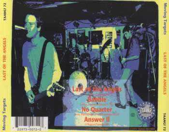CD Moving Targets: Last Of The Angels