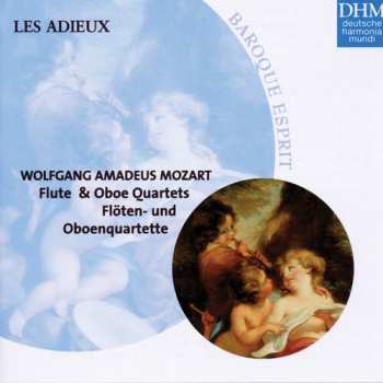 Album Wolfgang Amadeus Mozart: Flute Quartets: Oboe Quartets