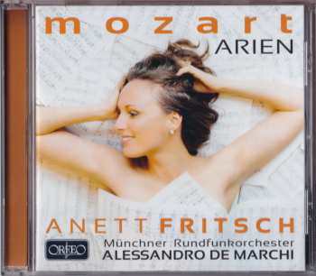 CD Wolfgang Amadeus Mozart: Arien