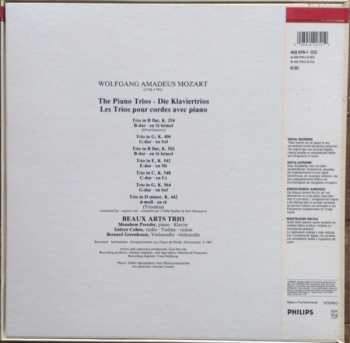 CD Wolfgang Amadeus Mozart: Mozart: Piano Trio 3