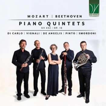 Album Ludwig van Beethoven: Piano Quintets KV 452 | Op. 16