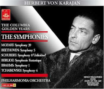 Album Mozart / Beethoven / Schubert / Berlioz / Brahms: Columbia Golden Years