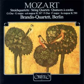 Album Mozart / Brandeis Quartet: String Quartets 387 & 590