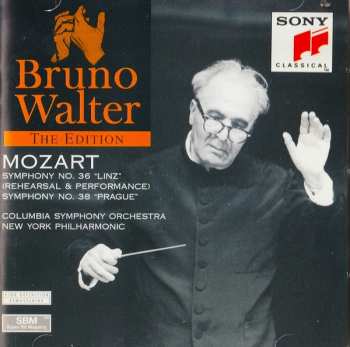 2CD Columbia Symphony Orchestra: Symphony No. 36 “Linz” (Rehearsal & Performance) ∙ Symphony No. 38 “Prague” 