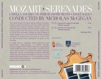 CD Wolfgang Amadeus Mozart: Serenades