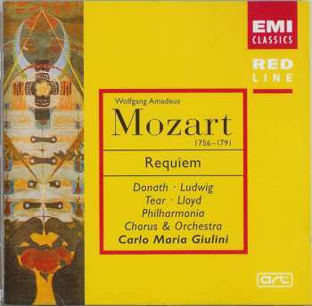 CD Wolfgang Amadeus Mozart: Requiem