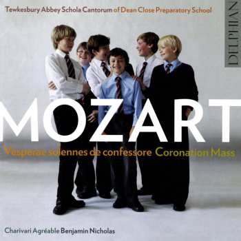 Album Wolfgang Amadeus Mozart: Vesperae Solennes De Confessore Coronation Mass