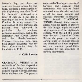 CD Wolfgang Amadeus Mozart: Divertimenti