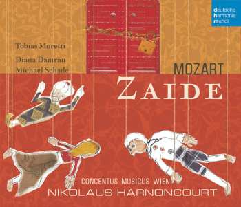 Album Wolfgang Amadeus Mozart: Zaide (KV 336b/344)