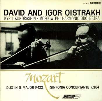 Album Wolfgang Amadeus Mozart: Duo In G Major K423 / Sinfonia Concertante K364