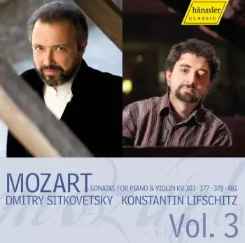Sonatas For Piano & Violin Vol. 3