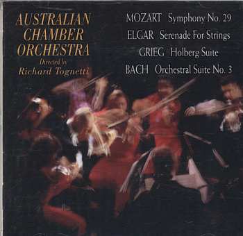 Album Johann Sebastian Bach: Symphony No. 29 / Serenade For Strings / Holberg Suite / Orchestral Suite No. 3
